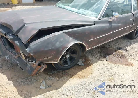 1979 Chevrolet Monte Carlo from USA, damaged, VIN 1Z37J9B485037